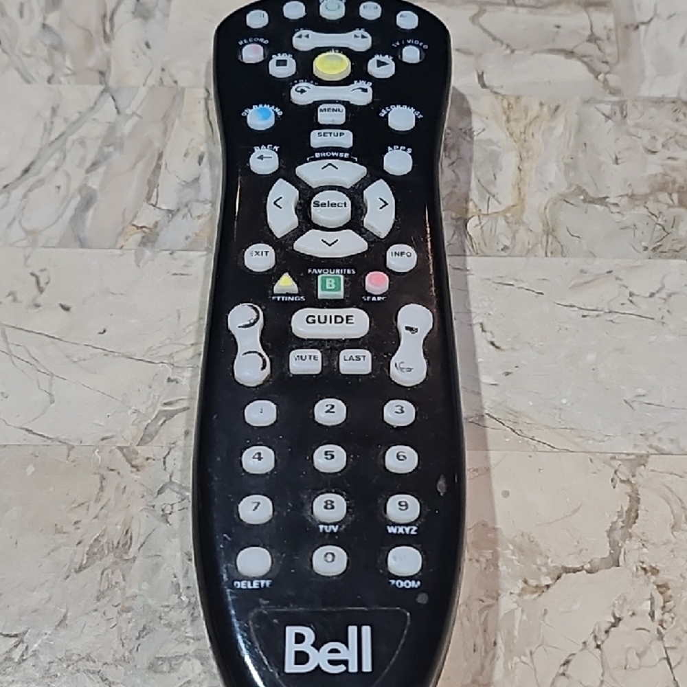 Bell Black‎ Remote Control
